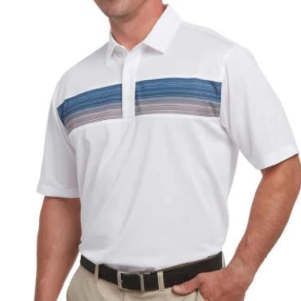 Pebble Beach Men's Dry-Luxe Performance Golf Polo